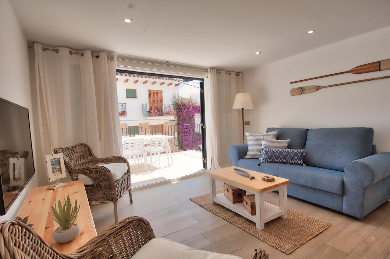 Sant Roc Apartments A Minute From The Beach Calella De Palafrugell Bagian luar foto