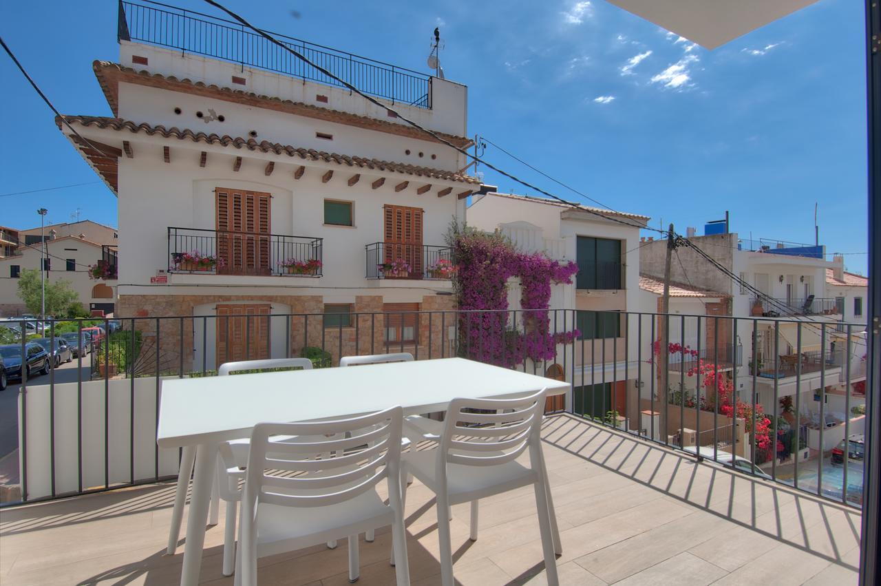 Sant Roc Apartments A Minute From The Beach Calella De Palafrugell Bagian luar foto