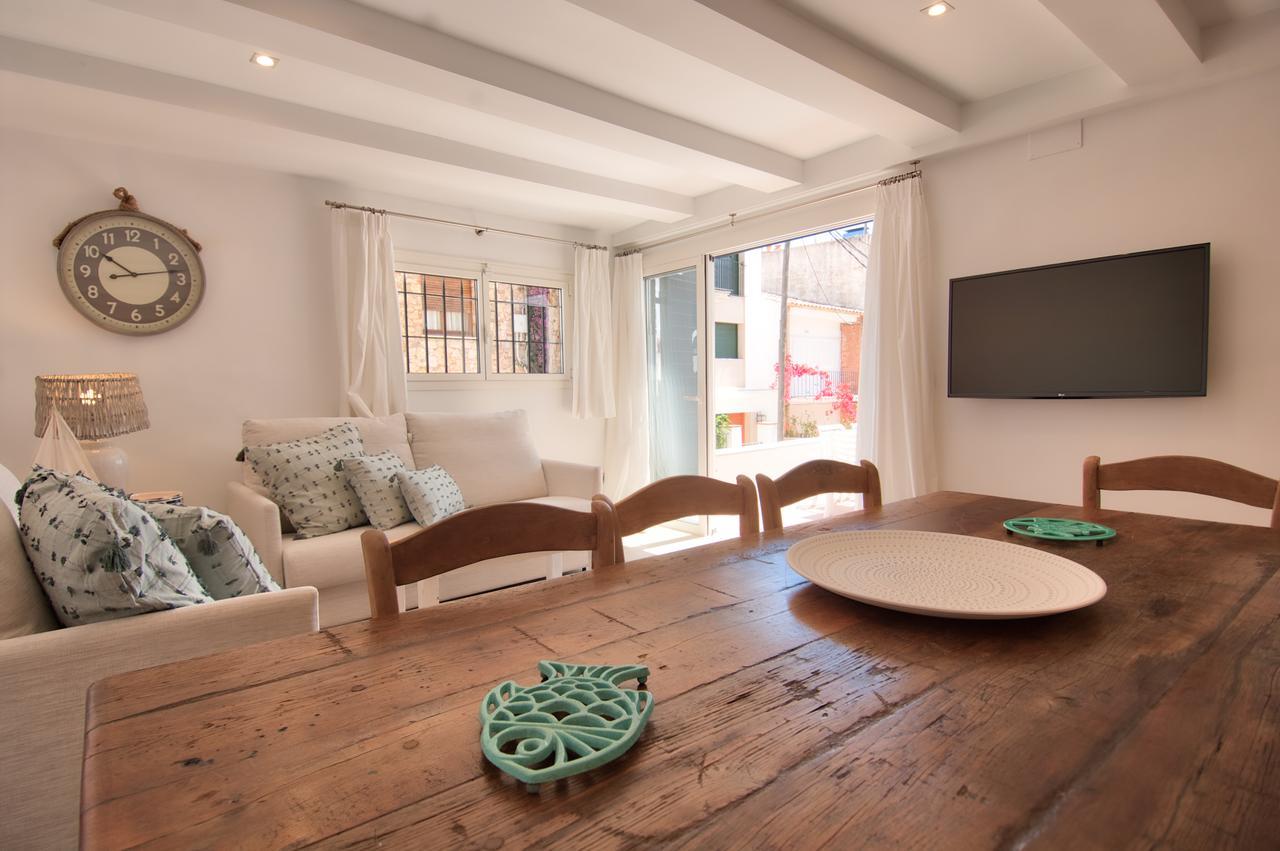 Sant Roc Apartments A Minute From The Beach Calella De Palafrugell Bagian luar foto