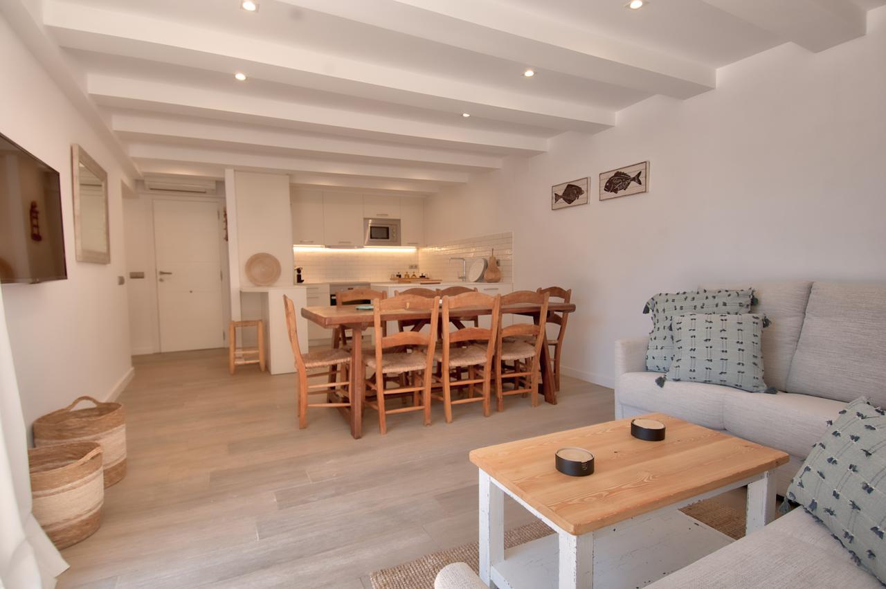 Sant Roc Apartments A Minute From The Beach Calella De Palafrugell Bagian luar foto