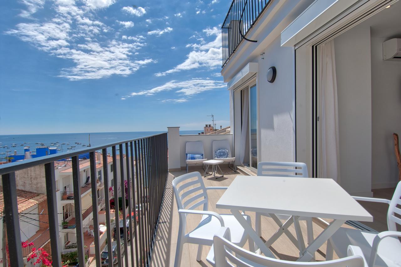 Sant Roc Apartments A Minute From The Beach Calella De Palafrugell Bagian luar foto