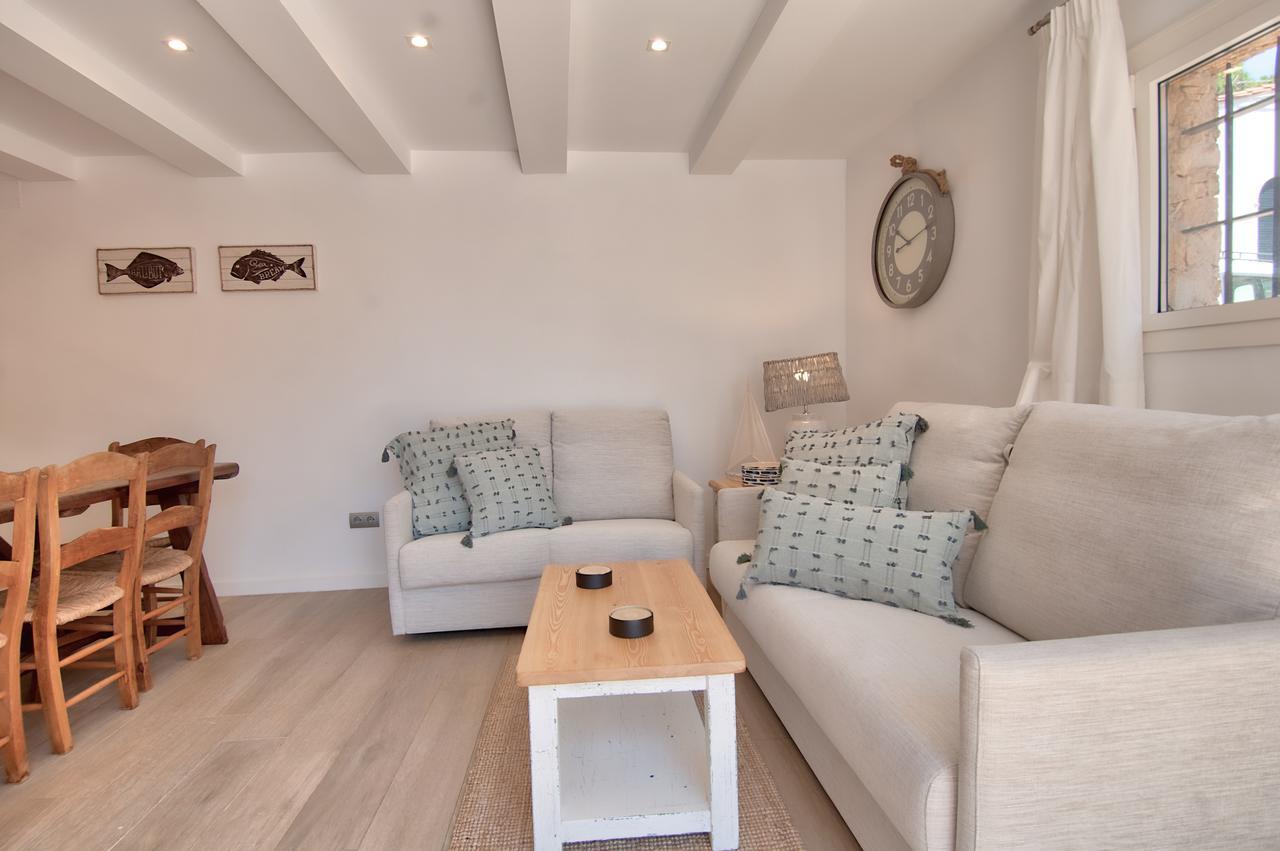 Sant Roc Apartments A Minute From The Beach Calella De Palafrugell Bagian luar foto