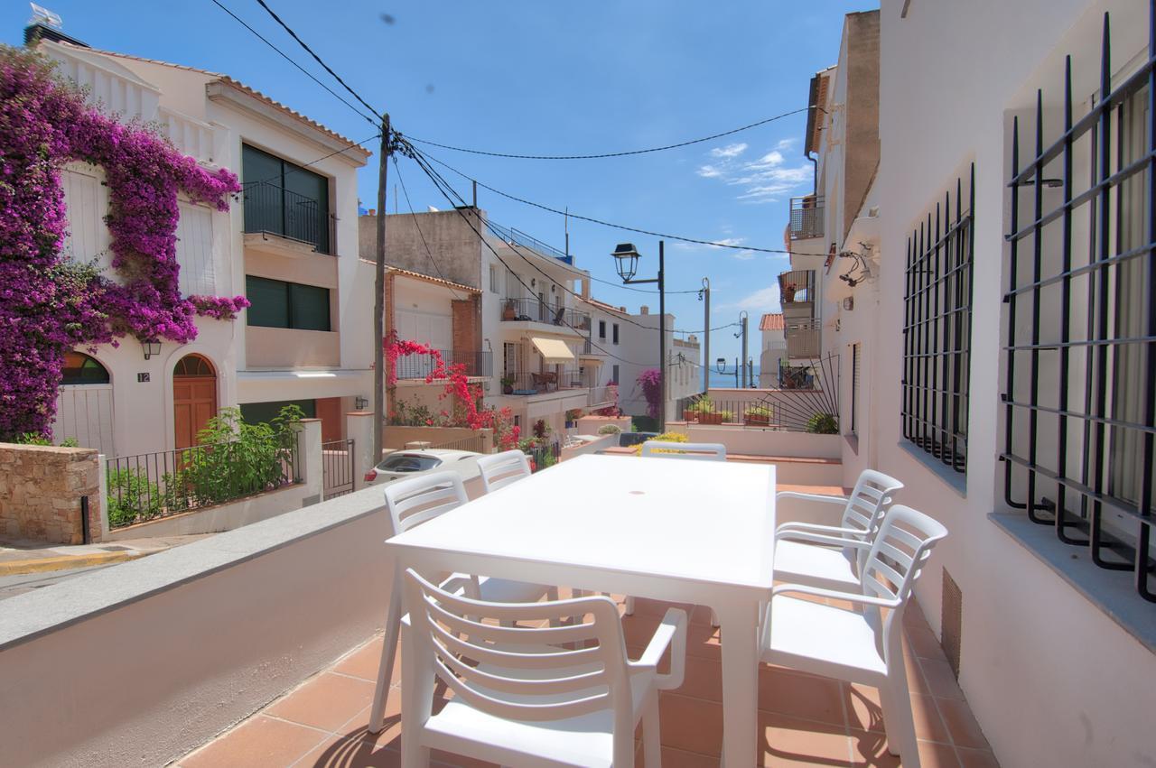 Sant Roc Apartments A Minute From The Beach Calella De Palafrugell Bagian luar foto