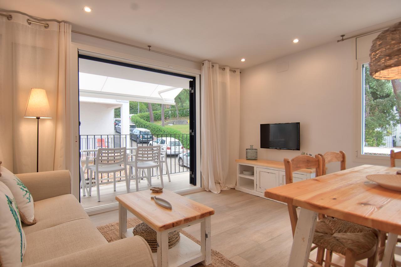Sant Roc Apartments A Minute From The Beach Calella De Palafrugell Bagian luar foto